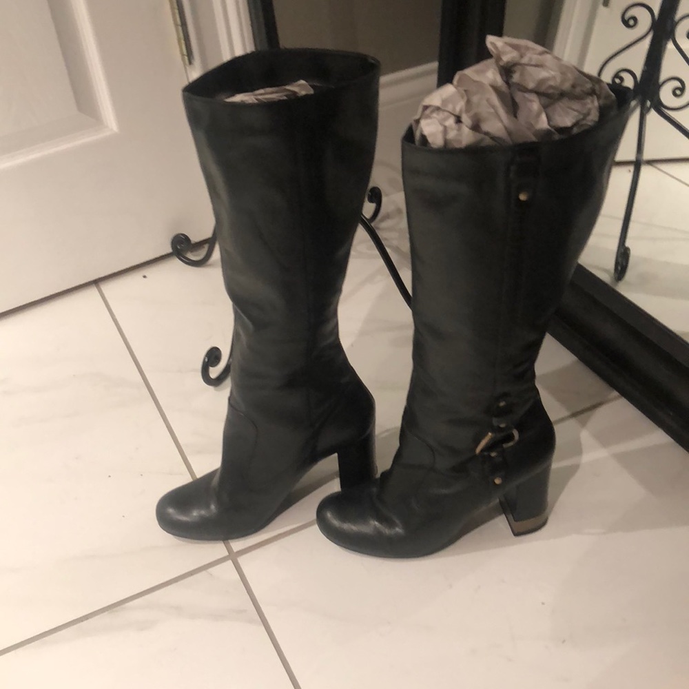 Freeway Black Boots
